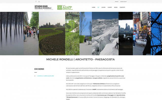 Studio RND - Architetto - Paesaggista | Michele Rondelli | Mantova