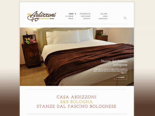 Casa Ardizzoni | B&B Bologna | Website
