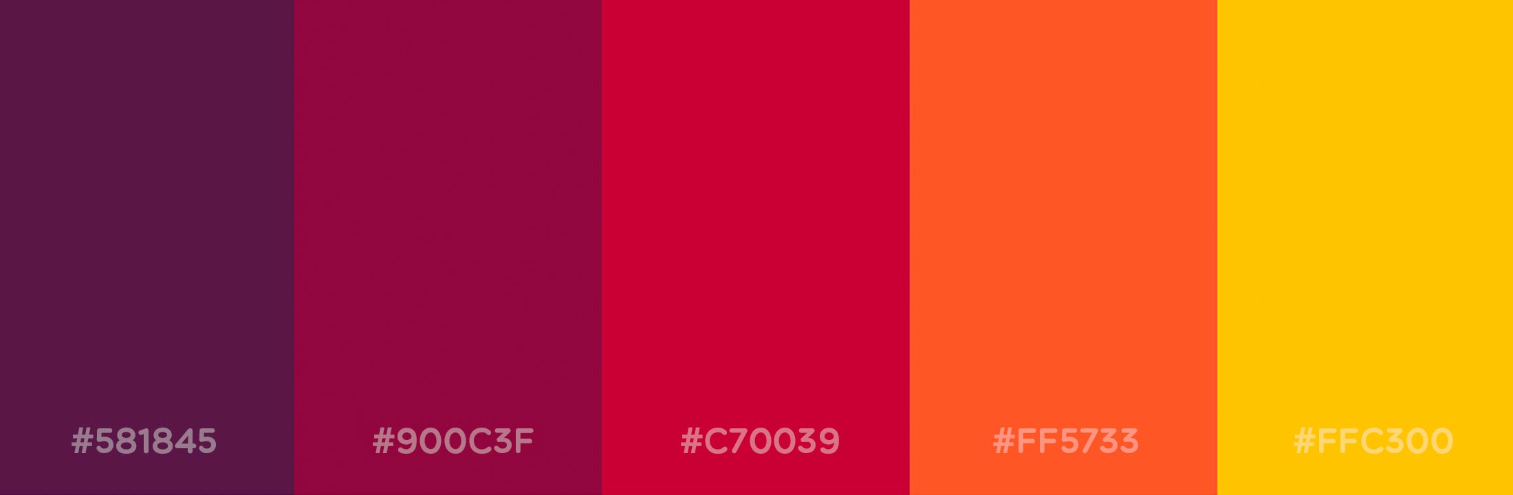 5 strumenti pratici per la scelta di una splendida palette di colori