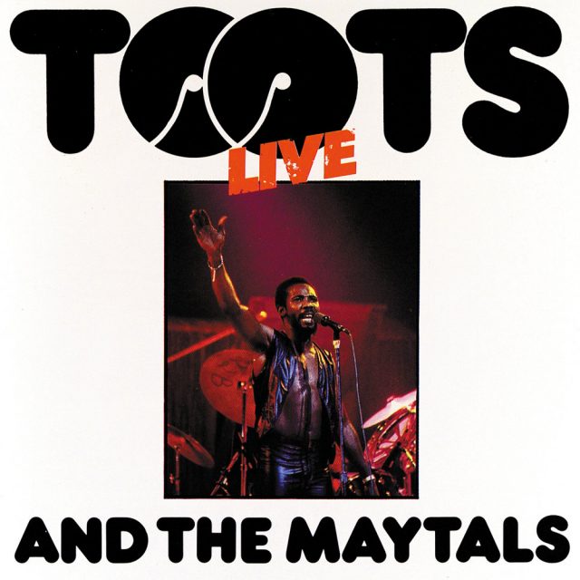 LIVE - Toots & The Maytals