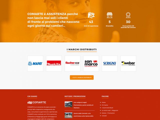 COMARTE | Un nuovo sito MADEINPEGO