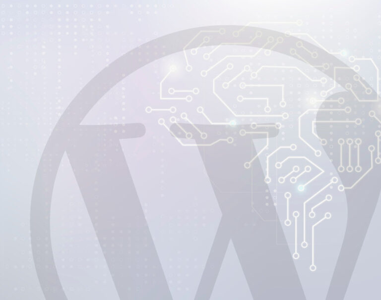 WordPress Intelligenza Artificiale